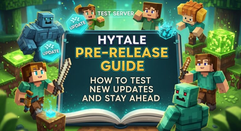 Hytale Pre-Release Guide: How to Test New Updates and Stay Ahead
