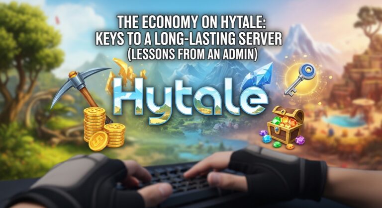 The Economy on Hytale: Keys to a Long-Lasting Server (Lessons from an Admin)