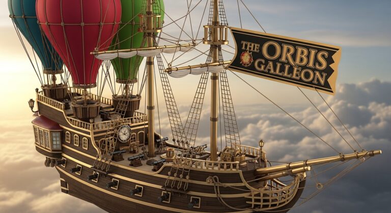 [PREFAB] The Orbis Galleon: A Ready-to-Use Ship Prefab!