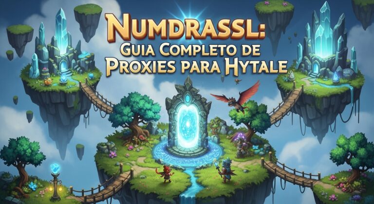 Numdrassl: Guia Completo do Proxy para Hytale
