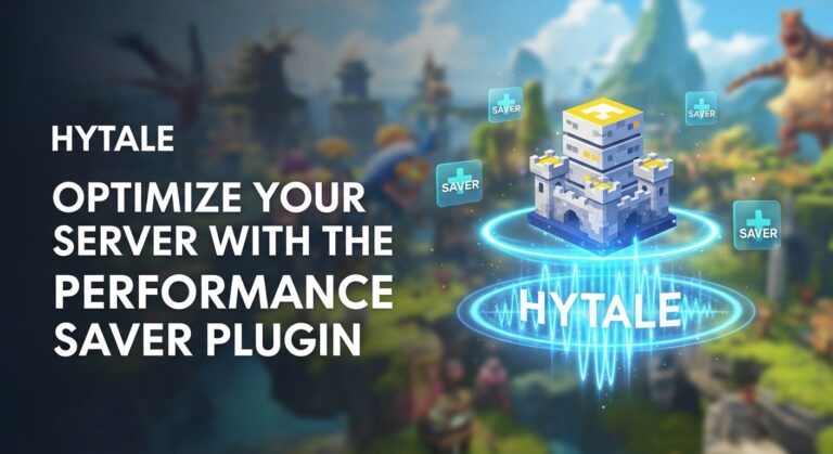 Otimize Seu Servidor com o Hytale Performance Saver Plugin