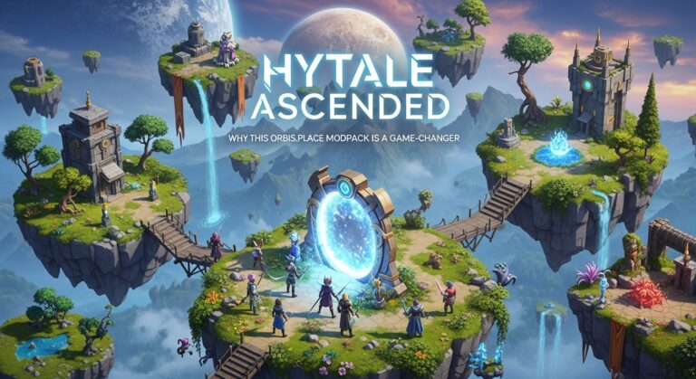 Hytale Ascended: Por que esse Modpack do Orbis.place é um divisor de águas