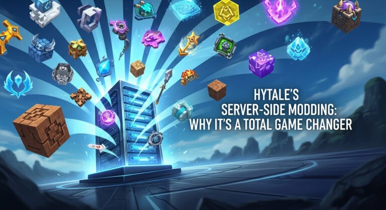Hytale’s Server-Side Modding: Why It’s a Total Game Changer