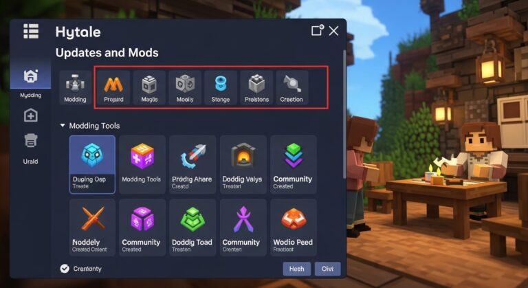 Updates and Mods: Hytale makes a strong choice for players
