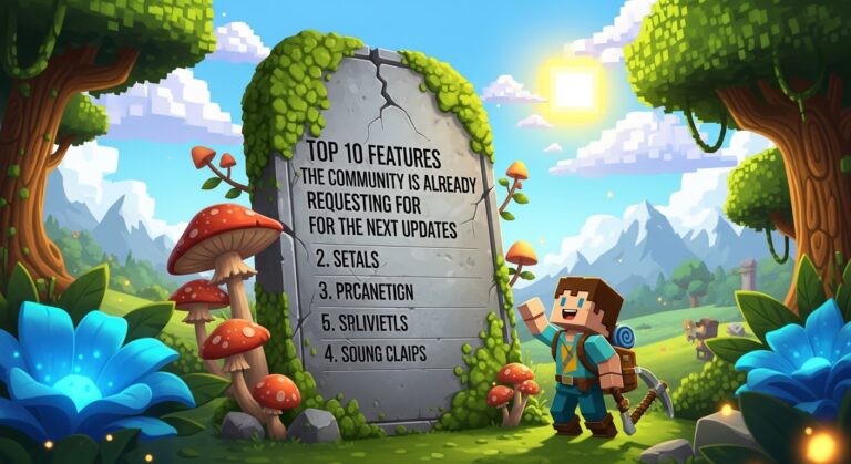 Top 10 features the community is already requesting for the next updates